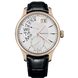 Часы наручные мужские Aerowatch 46982 RO02 кварцевые, с датой и днем недели, черный кожаный ремешок 1