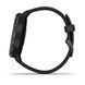 Смарт-часы Garmin Vivomove 3 с серым стальным безелем, черным корпусом и ремешком
