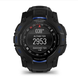 Смарт-годинник Garmin Instinct 3 (50 мм) AMOLED чорний із чорно-синім ремінцем
