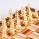 CBLS34ORG Manopoulos Chess/Backgammon/Ludo/Snakes - Rainbow - Walnut Replica Wooden Case 5