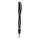 Ручка пір'яна Visconti 26302PDA55F Divina Black Over FP 23KT F 1