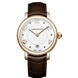 Годинники наручні жіночі Aerowatch 42938 RO17, кварц, покриття PVD (рожева позолота), коричневий ремінець 1