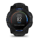 Смарт-годинник Garmin Instinct 3 (50 мм) AMOLED чорний із чорно-синім ремінцем