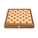 CBLS34ORG Manopoulos Chess/Backgammon/Ludo/Snakes - Rainbow - Walnut Replica Wooden Case 7
