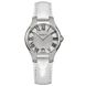 Годинник наручний жіночий Aerowatch 06964 AA03 96DIA кварцовий, 96 діамантів, шкіряний білий ремінець 1