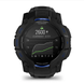 Смарт-годинник Garmin Instinct 3 (50 мм) AMOLED чорний із чорно-синім ремінцем