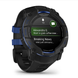 Смарт-годинник Garmin Instinct 3 (50 мм) AMOLED чорний із чорно-синім ремінцем