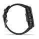 Смарт-часы Garmin Fenix 7X Pro - Sapphire Solar Edition - темно-серый титан DLC Carbon с черным ремешком 6