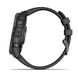 Смарт-часы Garmin Fenix 7X Pro - Sapphire Solar Edition - темно-серый титан DLC Carbon с черным ремешком 13