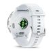 Смарт-годинник Garmin Venu 3, сріблястий сталевий безель з корпусом кольору білого каменя та силіконовим ремінцем 7